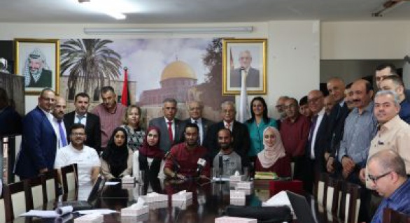 المجلس الأعلى للإبداع والتميز يوقع اتفاقيات احتضان لأربعة مشاريع إبداعية لطلبة جامعة القدس المفتوحة