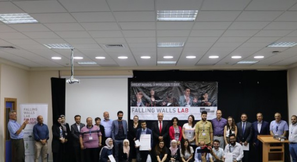 المجلس الأعلى للإبداع والتميز شريكًا في مسابقة الجدران المتساقطة