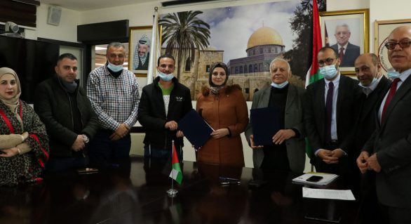 المجلس الأعلى للإبداع والتميز يوقع اتفاقيتي احتضان لمشروعين إبداعيين