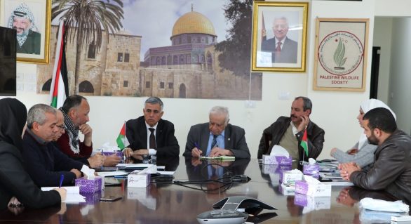 المجلس الأعلى للإبداع والتميز وبلدية البيرة يبحثان سبل التعاون