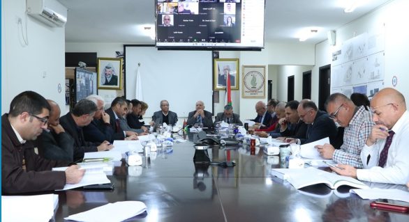 مجلس إدارة المجلس الأعلى للإبداع والتميز ومجلس إدارة صندوق دعم الابداع والتميز يستعرضان انجازاتهم للدورة الرابعة