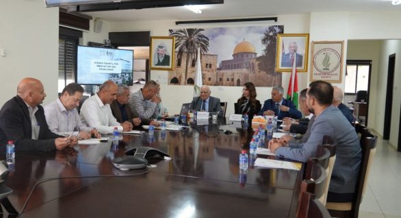 رئيس المجلس الأعلى للإبداع والتميّز يستقبل وزيرة العمل د. إيناس العطاري لبحث سبل التعاون في دعم الريادة والابتكار